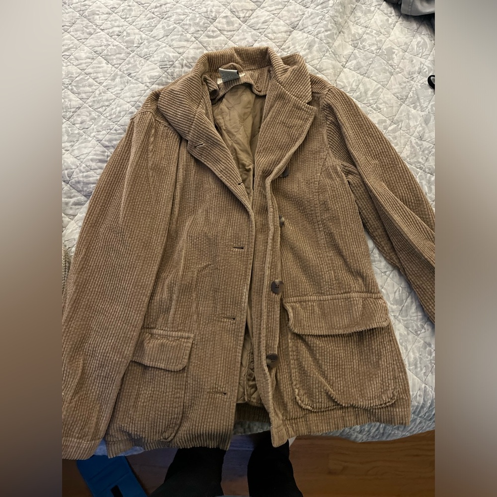 LLBEAN corduroy jacket